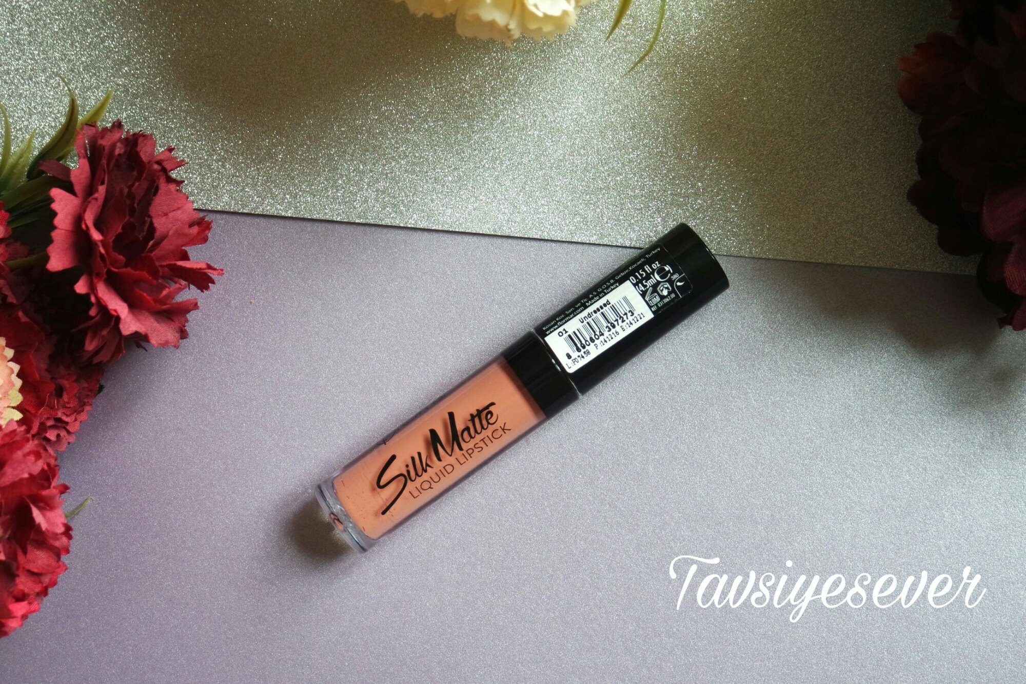 Flormar Silk Matte 01 Flormar Silk Matte 01
