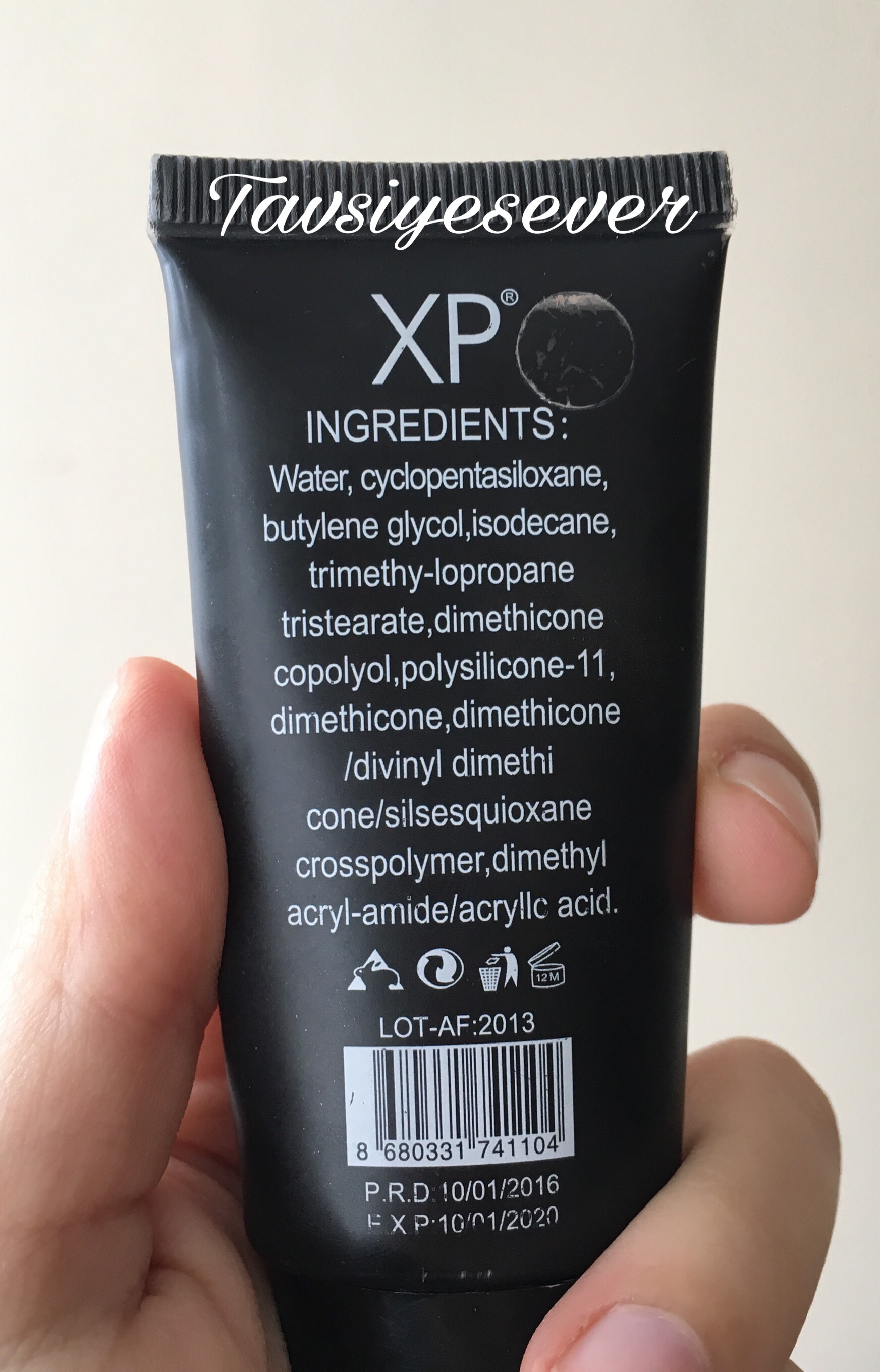 XP Real Face Fondöten XP Real Face Fondöten