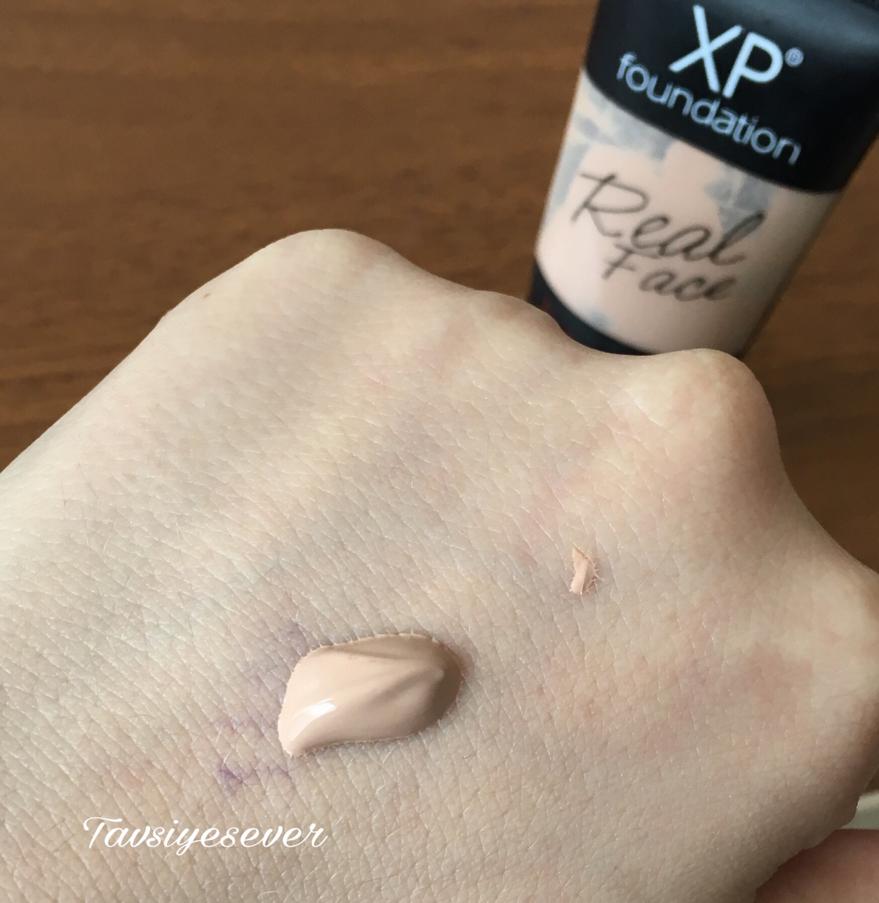 XP Real Face Fondöten XP Real Face Fondöten