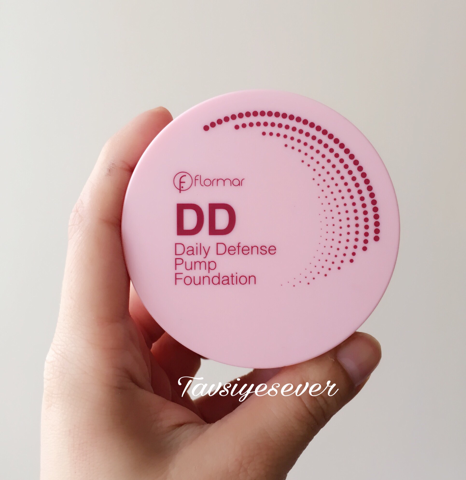 Flormar DD Pump Fondoten Flormar DD Pump Fondoten