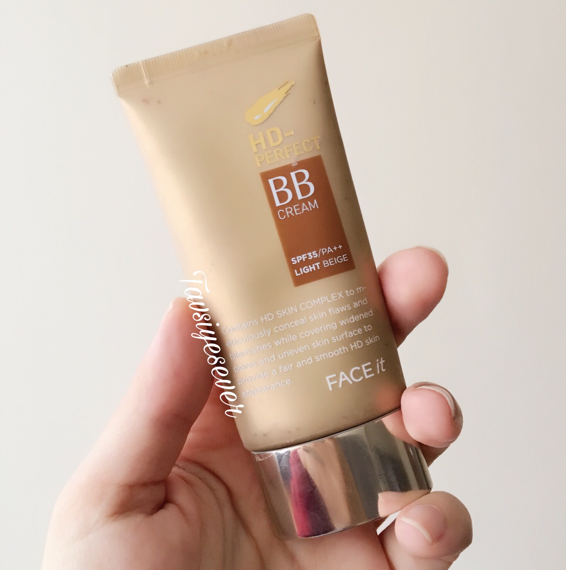 The Face Shop HD Perfect BB Krem The Face Shop HD Perfect BB Krem