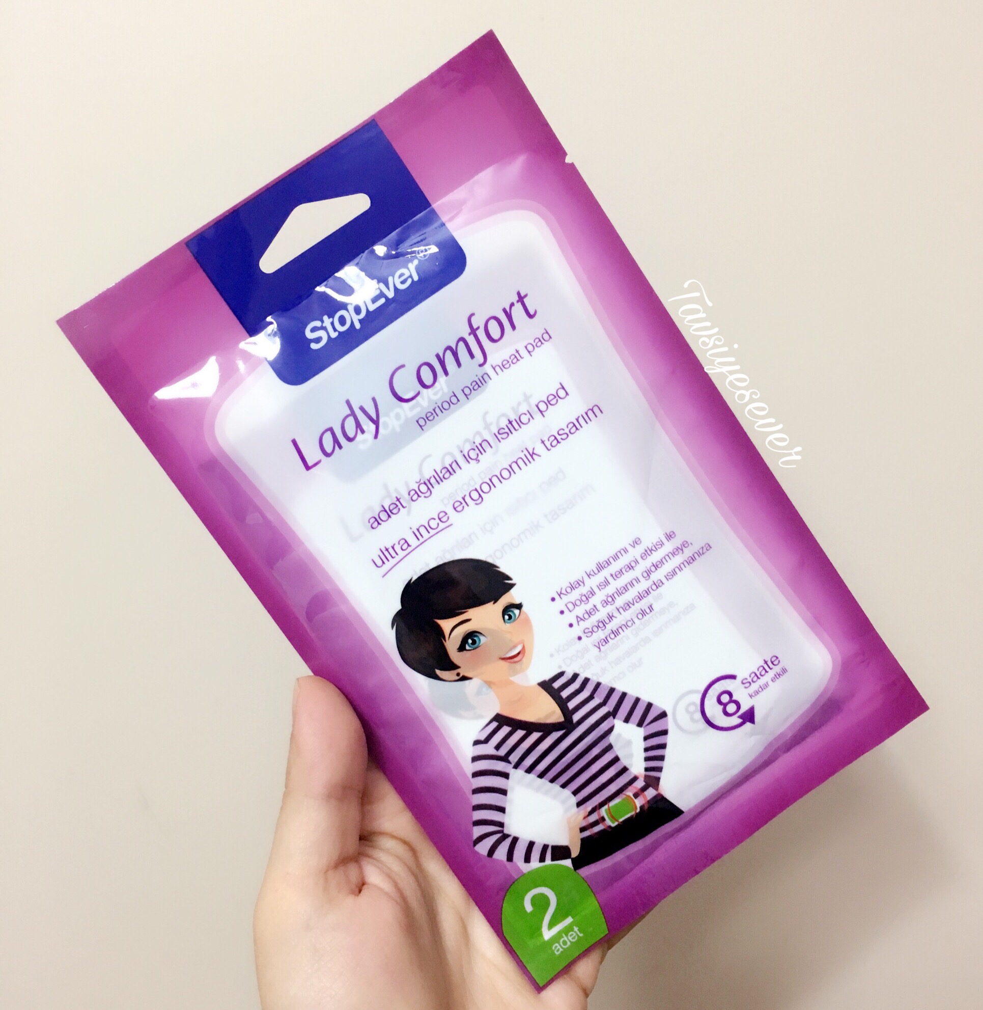 Adet Ağrıları İçin Isıtıcı Ped Adet Ağrıları İçin Isıtıcı Ped