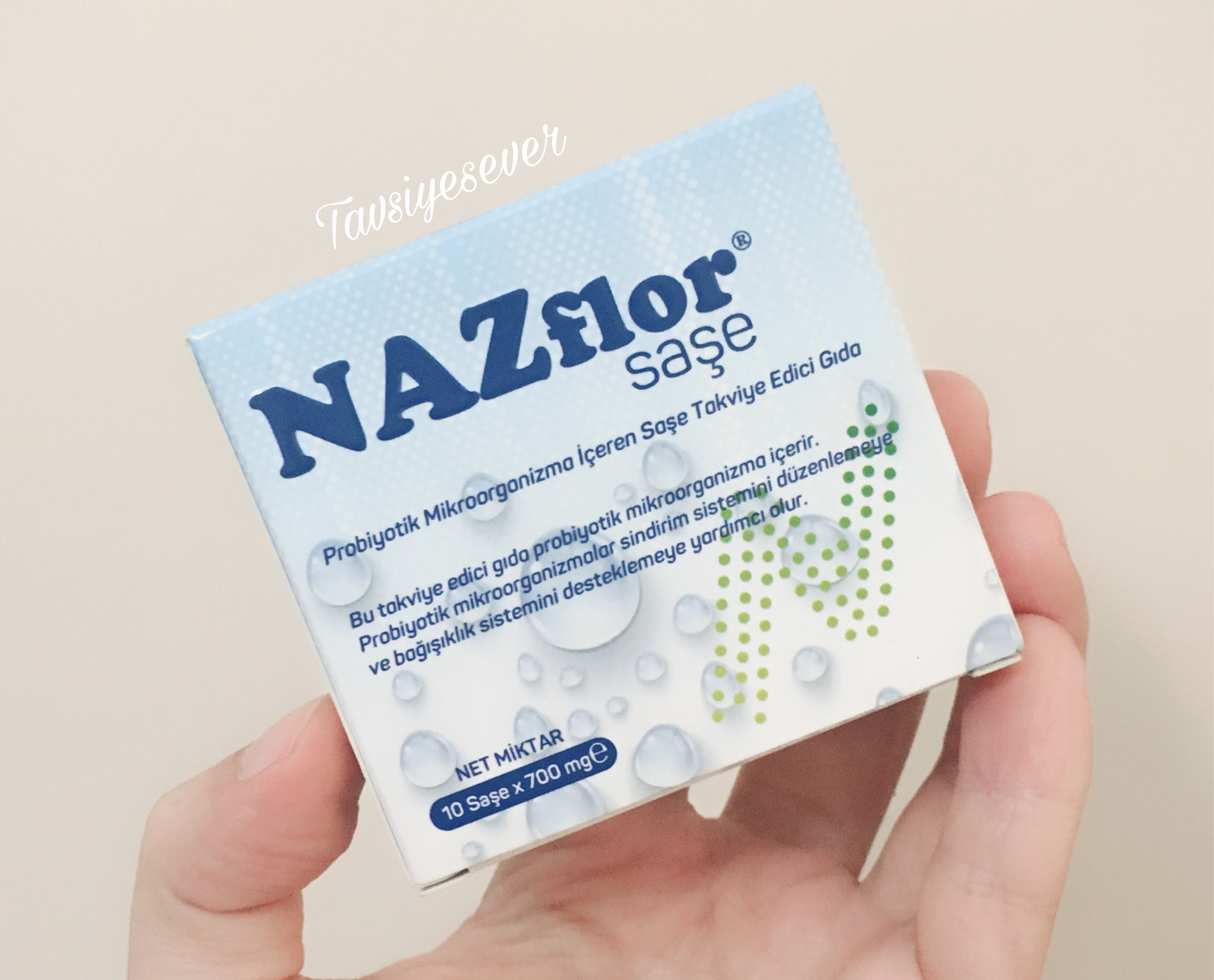 Probiyotik İçeren Takviye Edici Gıda Probiyotik İçeren Takviye Edici Gıda