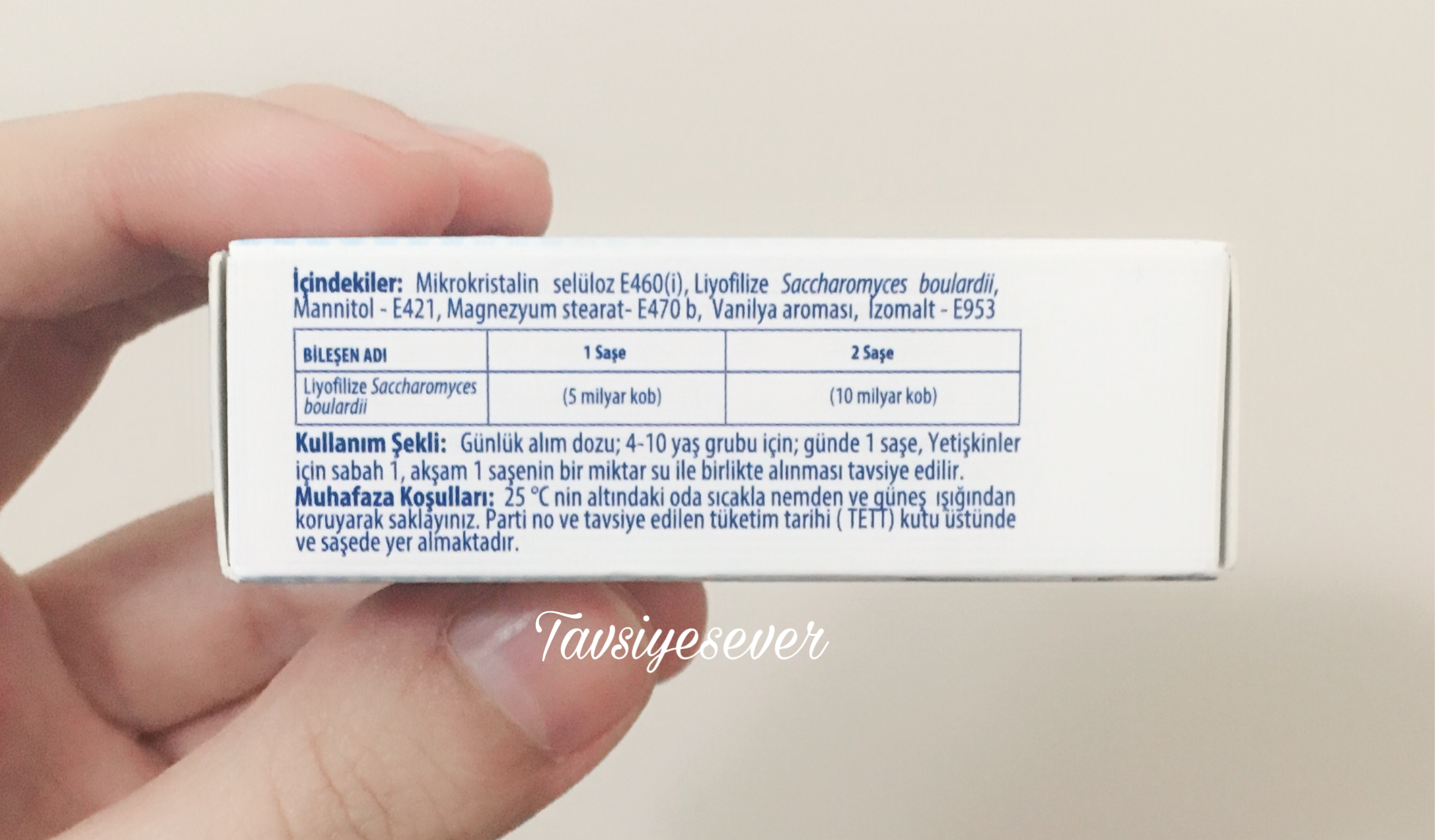 Probiyotik Kullanan Probiyotik Kullanan