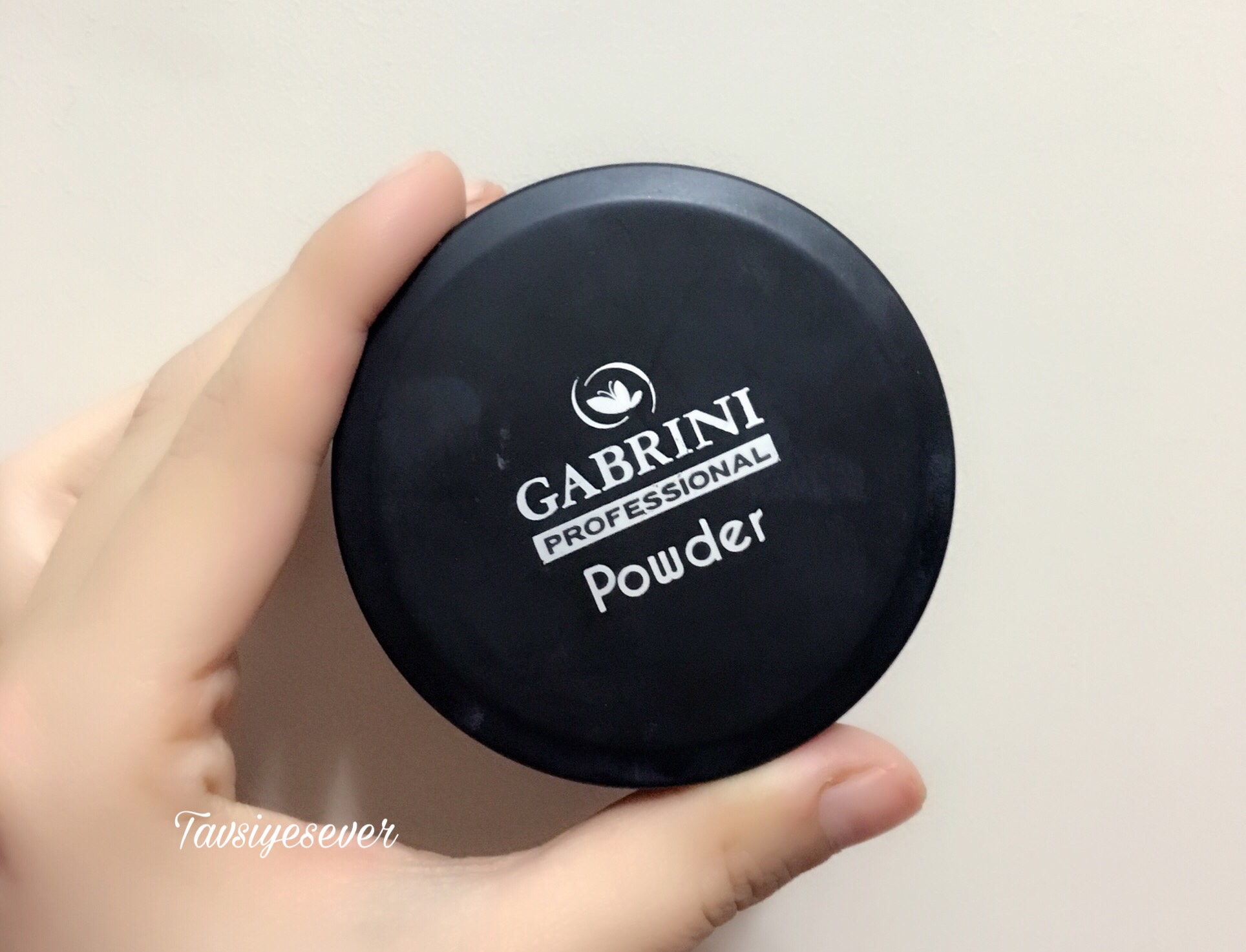 Gabrini Pudra Yorumlarım