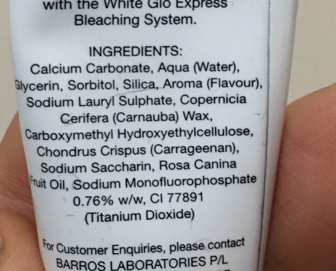 White Glo Diş Macunu