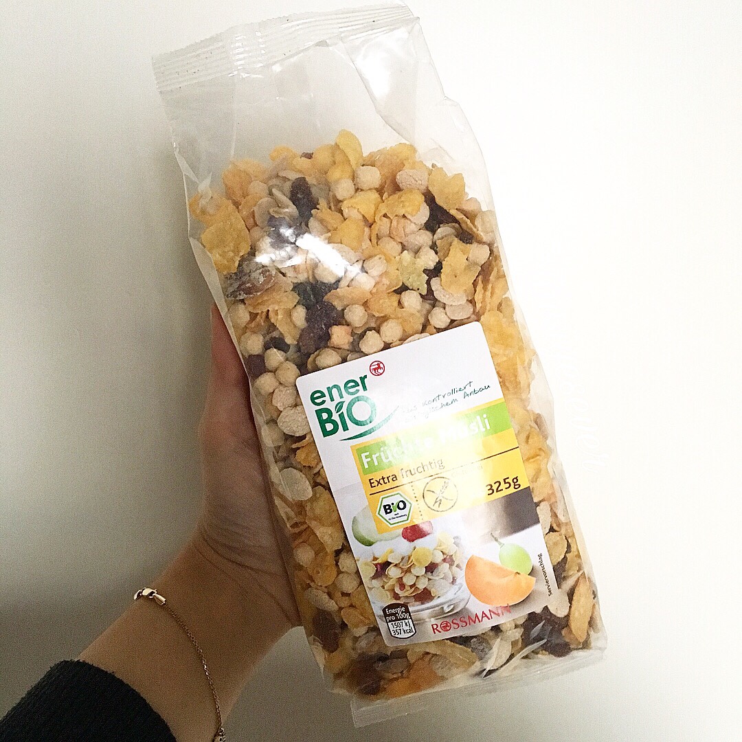 Rossmann EnerBio Organik Müsli