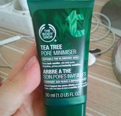 THE  BODY SHOP TEA TREE PORE MİNİMİSER