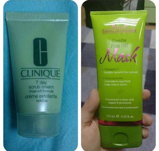 ÖNCE PEELİNG SONRA MASKE