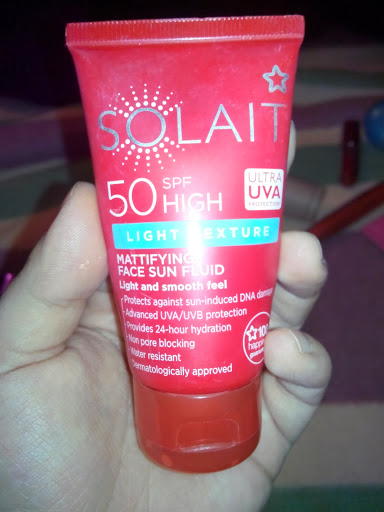 SOLAIT LIGHT TEXTURE SPF 50 GÜNEŞ KREMİ