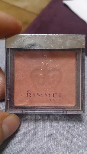 RIMMEL LONDON 010 SANTA ROSE ALLIK