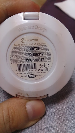 FLORMAR MATTE TERRACOTTA EYE SHADOW M101
