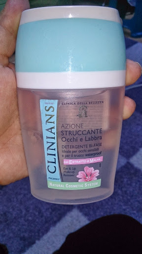 CLINIANS GÖZ MAKYAJ TEMİZLEYİCİ