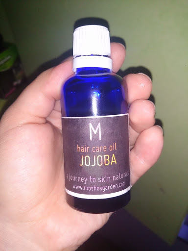 MOSHOS GARDEN SAÇ BAKİM YAGİ JOJOBA