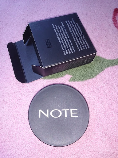 NOTE LUMINOUS SILK COMPACT BLUSHER 05 DESERT ROSE ALLİK