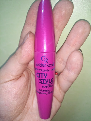 GOLDEN ROSE CITY STYLE MASKARA