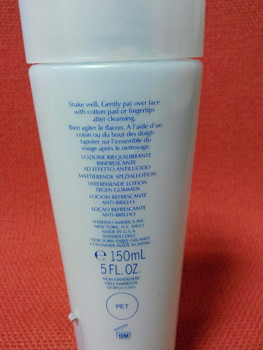 SHISEIDO PURENESS ANTI-SHINE REFRESHING LOTION (BİLDİĞİMİZ TONİK)