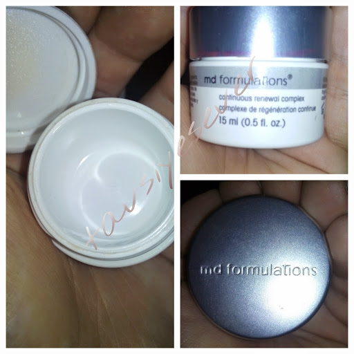 MD FORMULATIONS CONTINUOUS RENEWAL COMPLEX