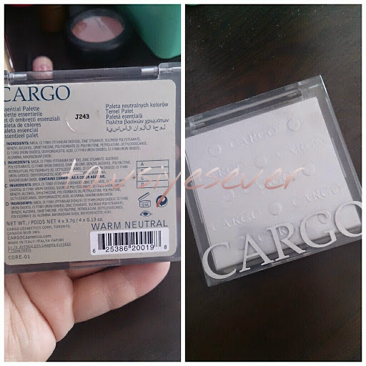 CARGO WARM NEUTRAL FAR PALETİ