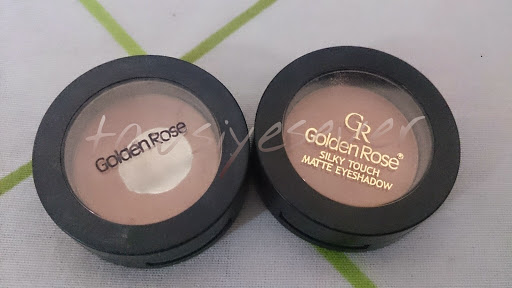 GOLDEN ROSE SILKY TOUCH MATTE EYESHADOW 204