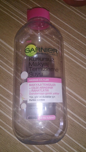 GARNIER KUSURSUZ MAKYAJ TEMİZLEME SUYU