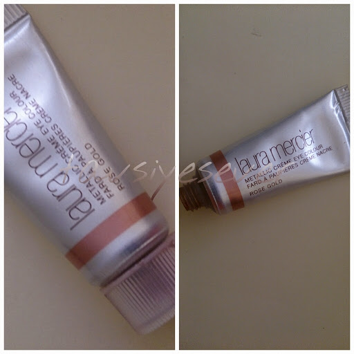 LAURA MERCIER METALLIC CREME EYE COLOUR (METALİK KREM FAR) ROSE GOLD