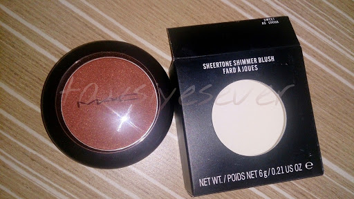 MAC SWEET AS COCOA ALLIK