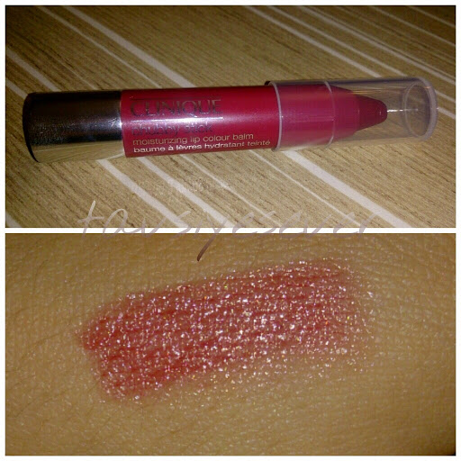 CLINIQUE CHUBBY STICK 07 SUPER STRAWBERRY