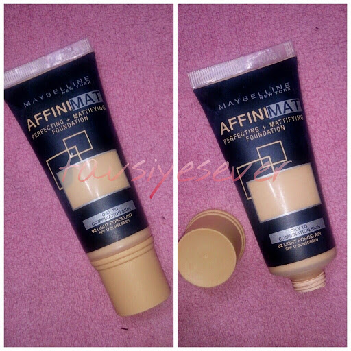 MAYBELLINE AFFINIMAT FONDOTEN