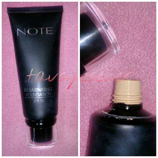 NOTE REJUVENATING FONDÖTEN