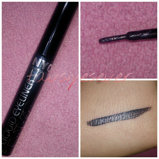 NYC LİKİT EYELİNER