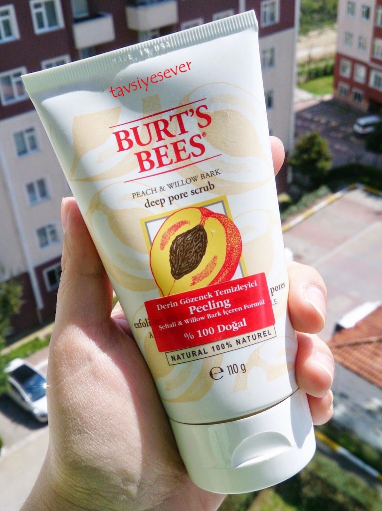 BURT’S BEES DERİN GÖZENEK TEMİZLEYİCİ PEELİNG