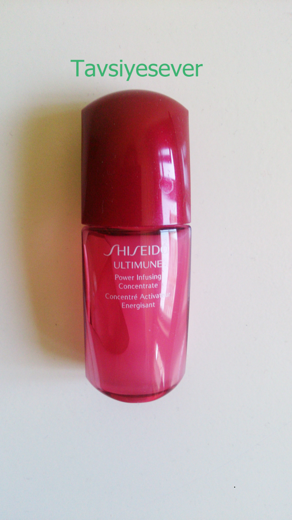SHISEIDO ULTIMUNE POWER INFUSING CONCENTRATE (BESLEYİCİ CİLT BAKIM SERUMU)