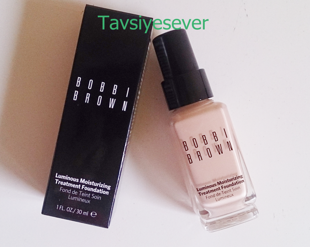 BOBBI BROWN LUMINOUS MOISTURIZING TREATMENT FOUNDATION