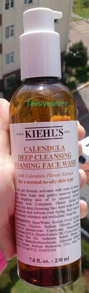 KIEHL’S CALENDULA DEEP CLEANSING TEMİZLEME JELİ