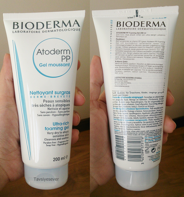 BIODERMA ATODERM PP FOAMING GEL