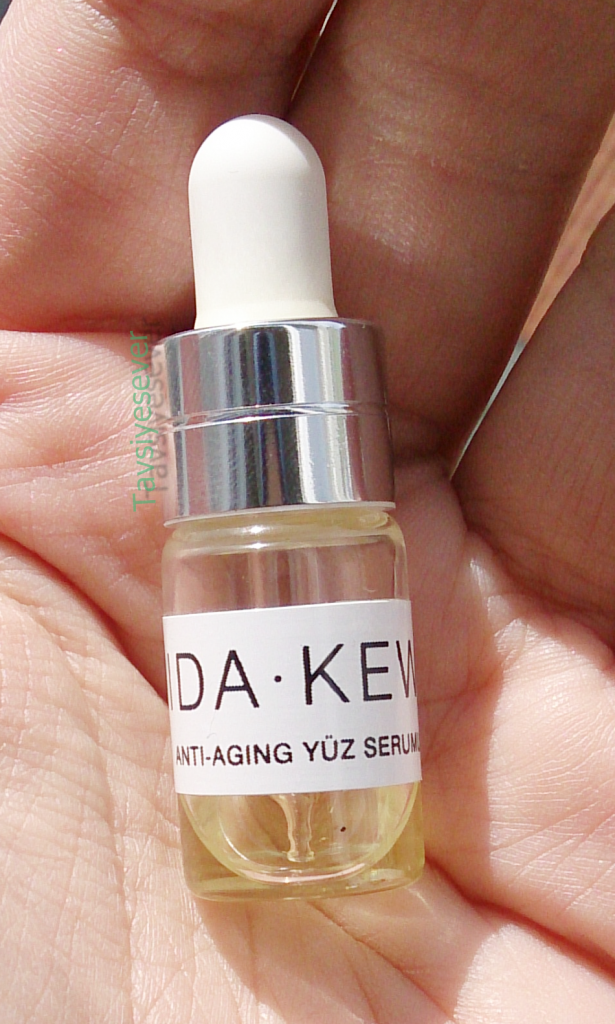 IDA.KEW ANTI-AGING YÜZ SERUMU