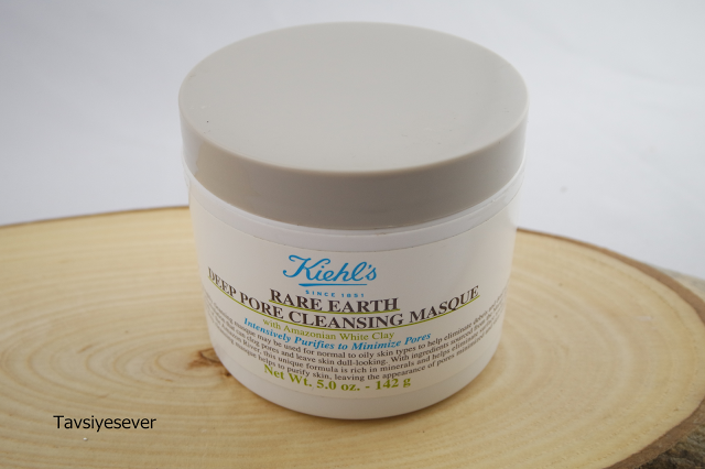 Kiehl’s Rare Earth Deep Pore Cleansing Maske