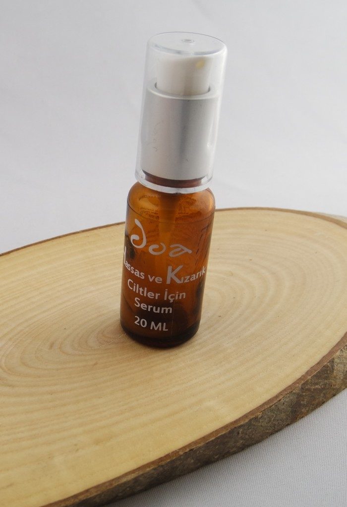 Doa Kozmetik Hassas ve Kızarık Cilt Serumu