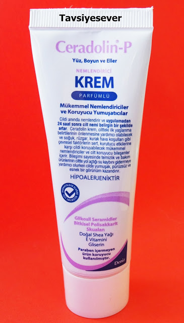 Ceradolin-P Nemlendirici Krem