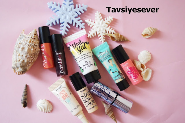 Benefit Ürünlerine Kısa Bir Bakış
