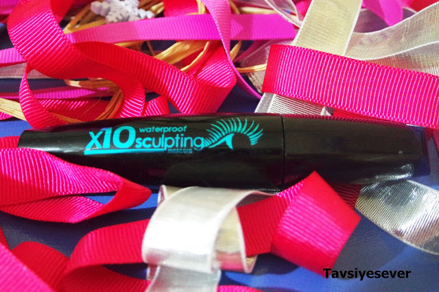 Flormar X10 Sculpting Waterproof Maskara