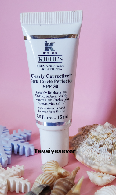 Kiehl’s Clearly Corrective Dark Circle Perfector SPF 30