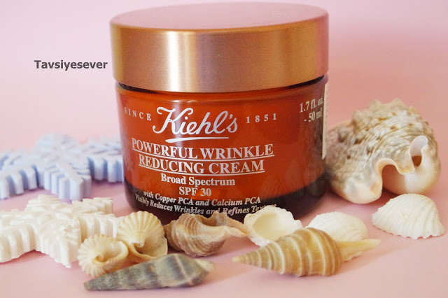 Kiehl’s Powerful Wrinkle Reducing Cream SPF 30