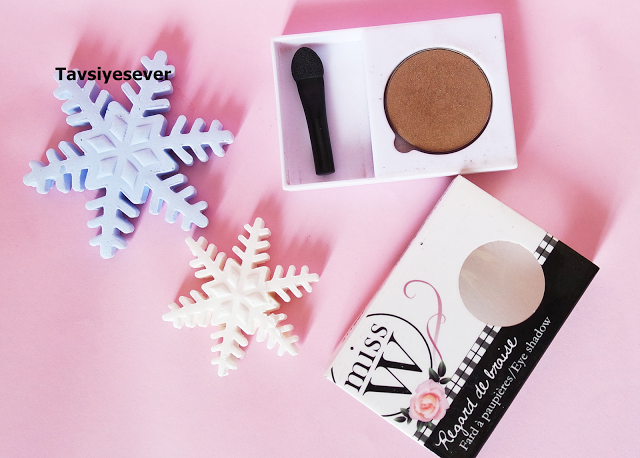 Miss W Organik Göz Farı