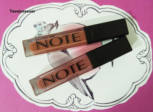 Note Mat Lipglosslar