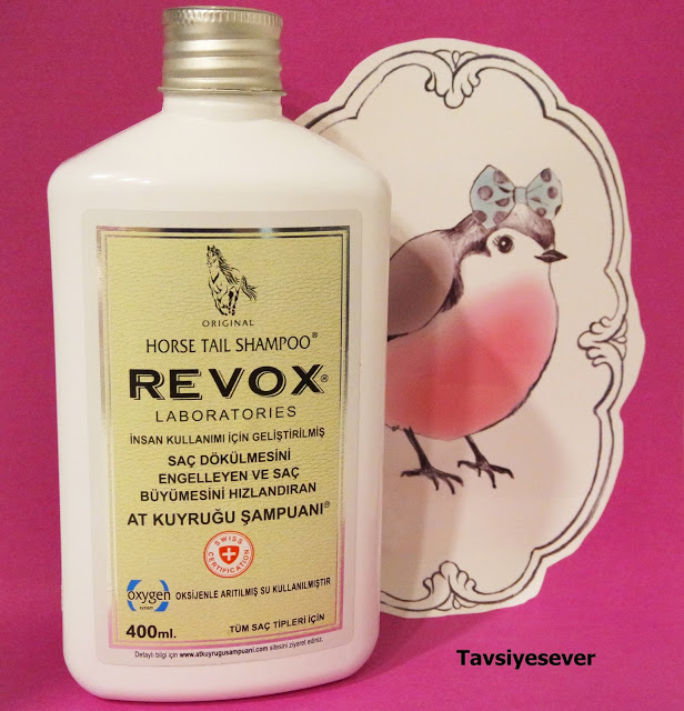 Revox At Kuyruğu Şampuanı