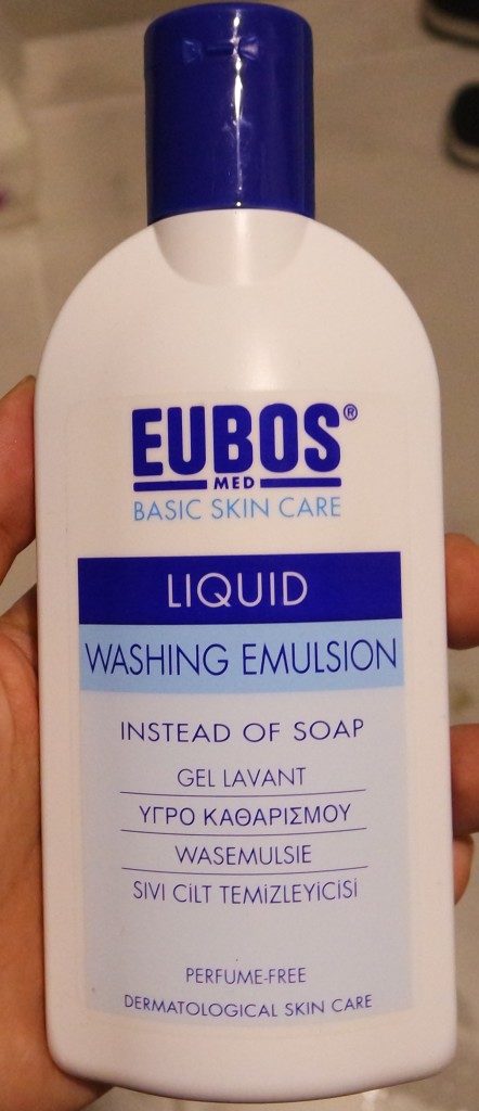 Eubos Liquid Washing Emulsion