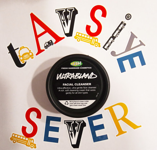Lush Ultra Bland Facial Cleanser