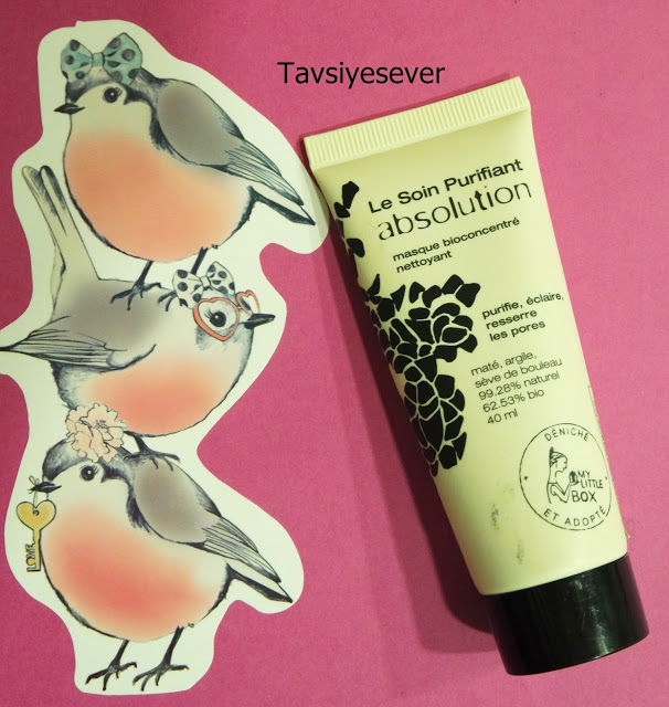 Absolution Le Soin Purifiant Maske